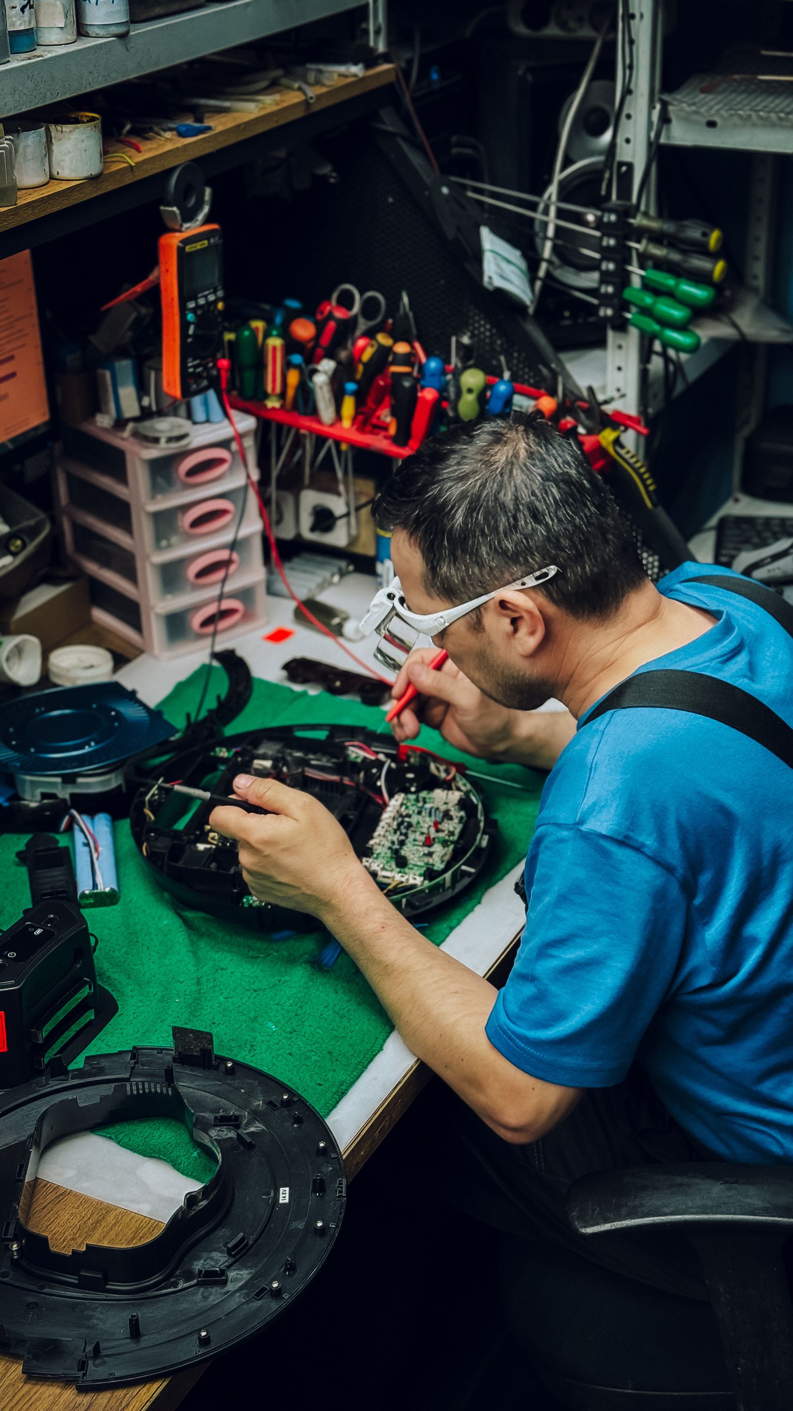Diagnostyka modułu GSM i elektroniki sterującej fotopułapki w warsztacie Expert Serwis